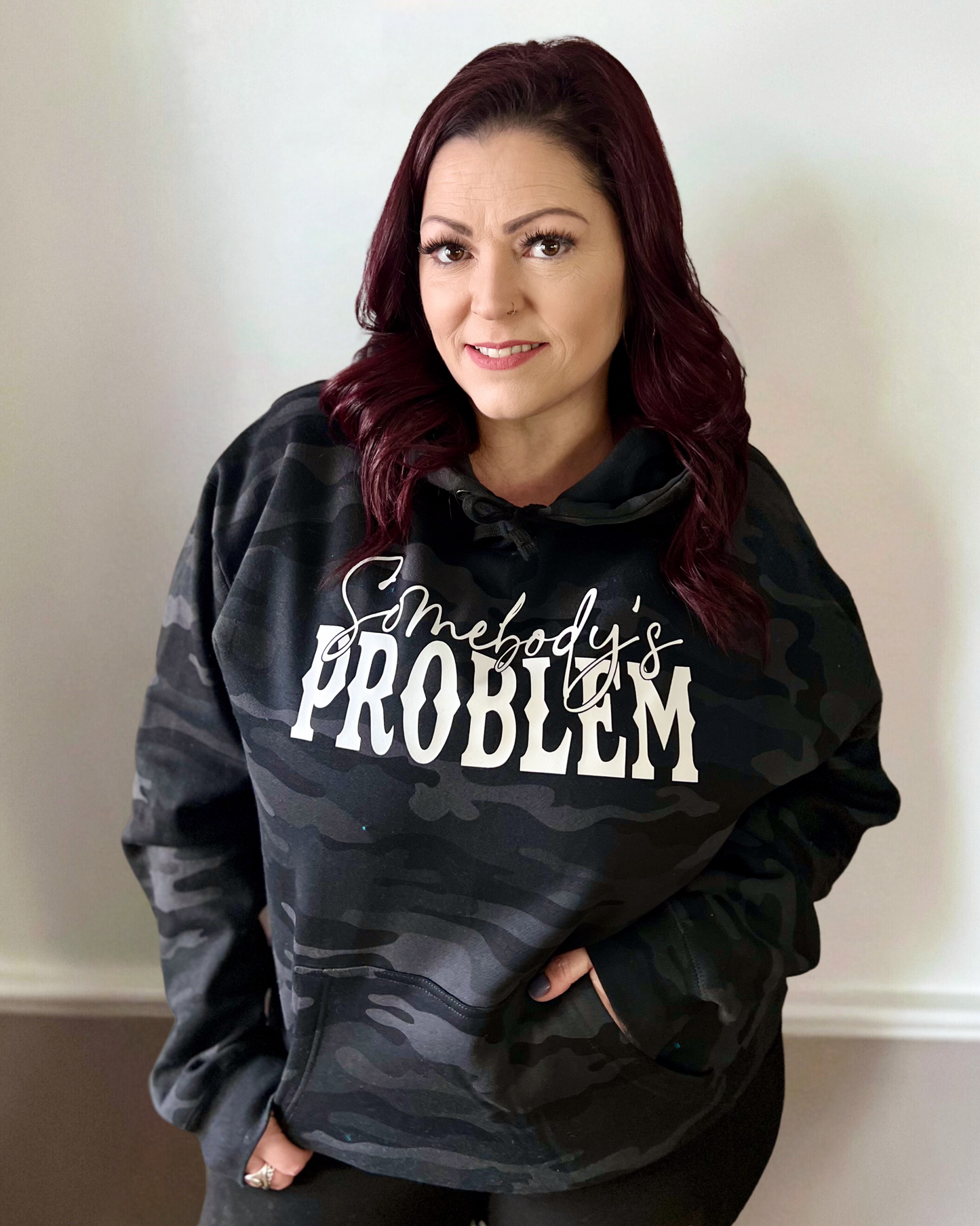 somebody's problem | hooded sweatshirt