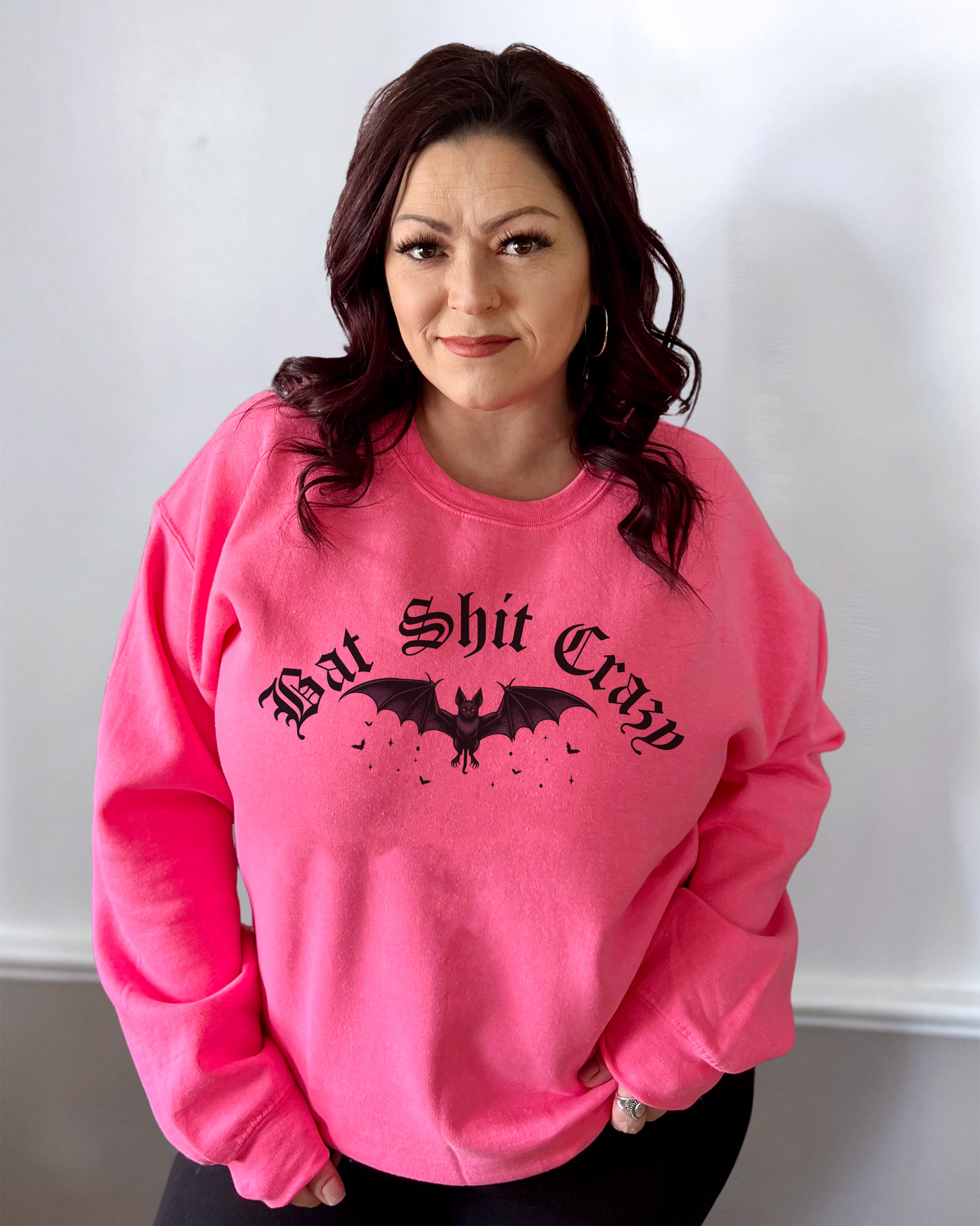 bat shit crazy | sweatshirt