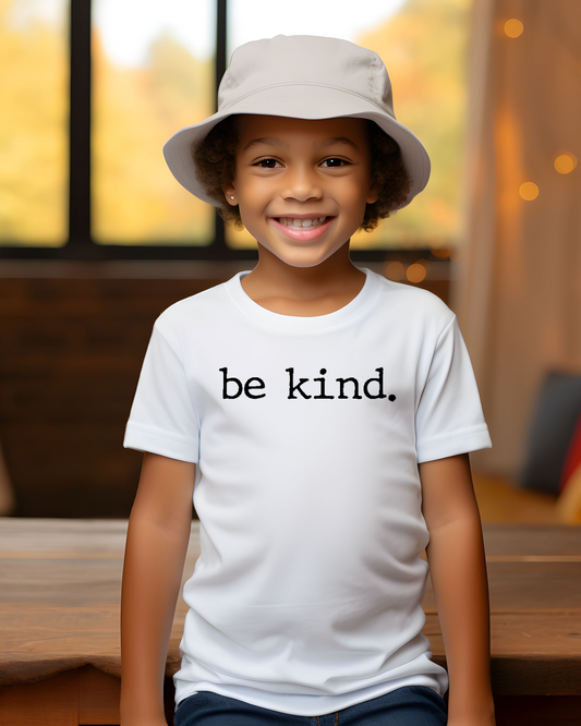 be kind | kids tshirt