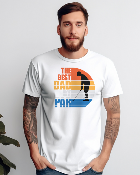 Best Dad By Par | Men's Tshirt