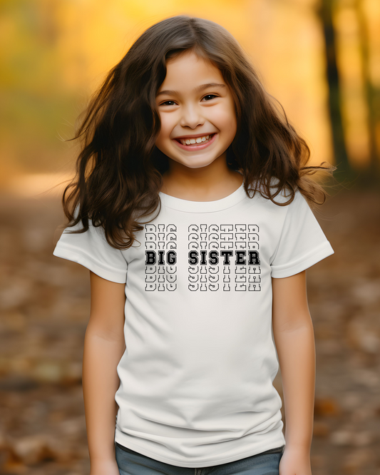 big sister | kids tshirt