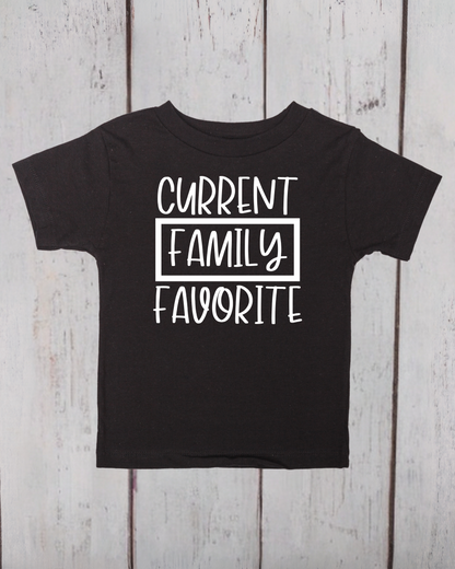 current family favorite | baby tshirt