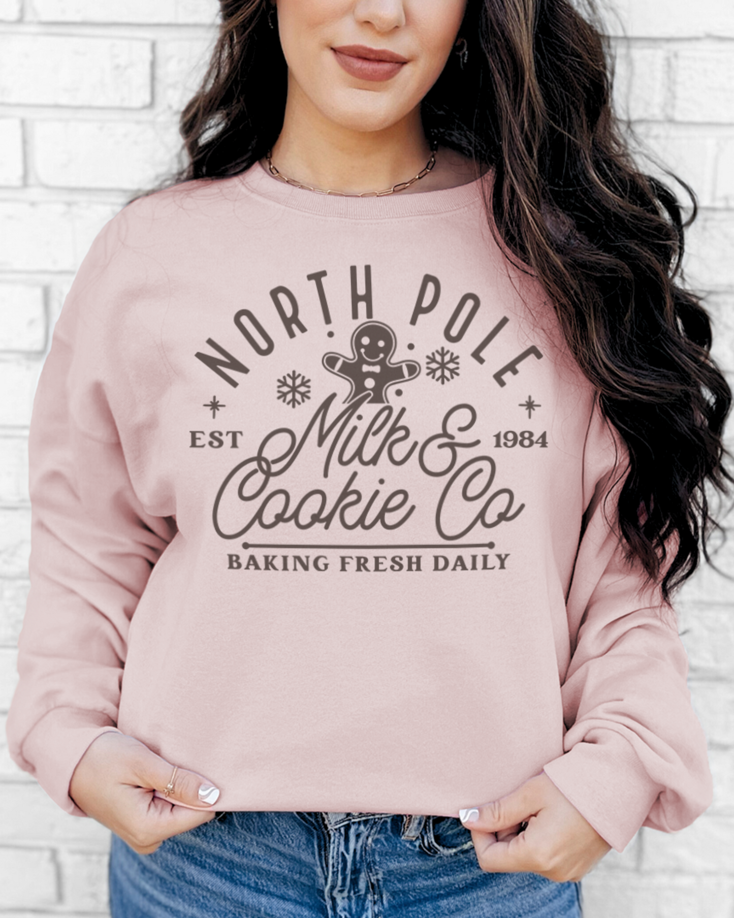 north pole milk & cookies co. | sweatshirt