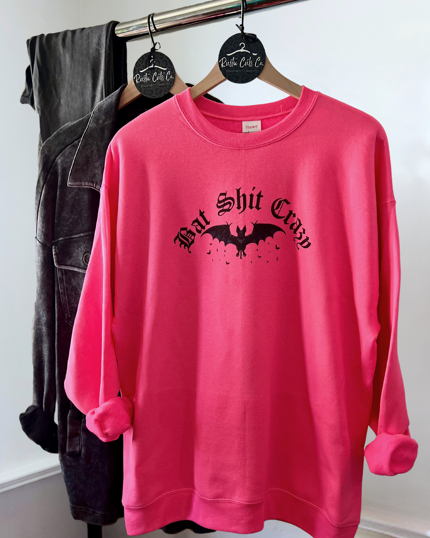 bat shit crazy | sweatshirt