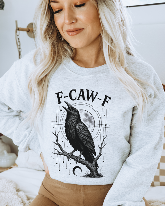 f-caw-f | sweatshirt