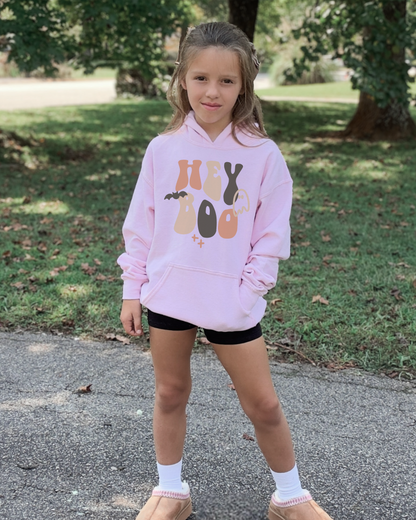 hey boo | kids sweatshirt