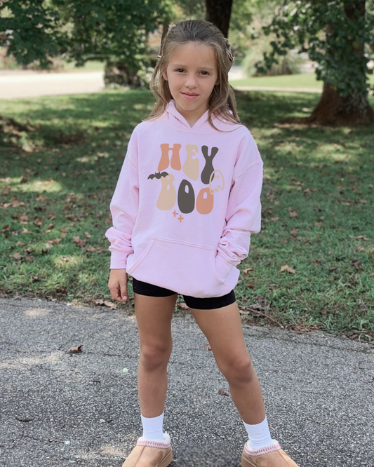 hey boo | kids sweatshirt