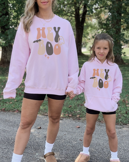 hey boo | kids sweatshirt