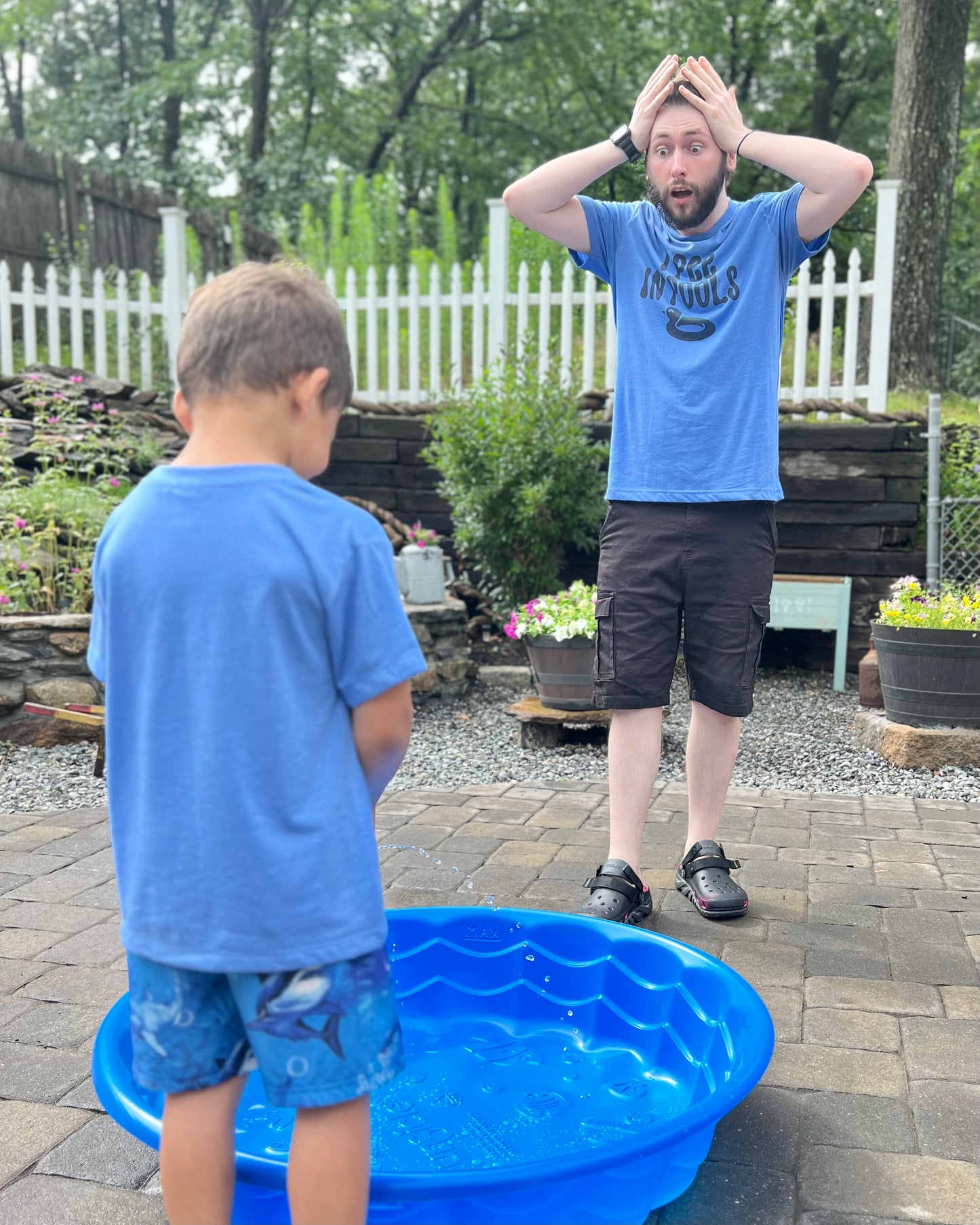 I Pee In Pools | Adult T-Shirt