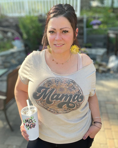 mama sunflower | t shirt