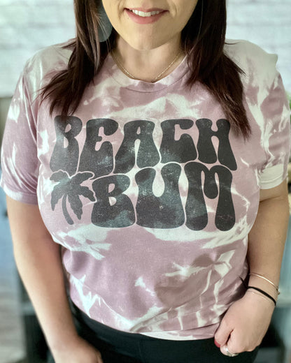 Beach Bum | Bleached T-Shirt