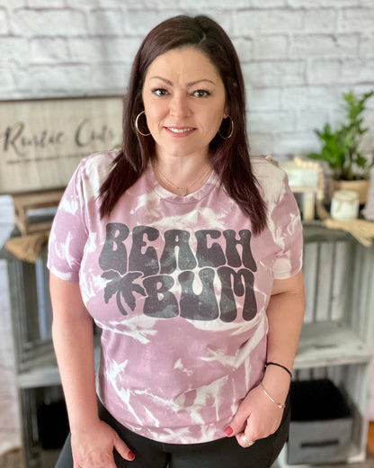 Beach Bum | Bleached T-Shirt