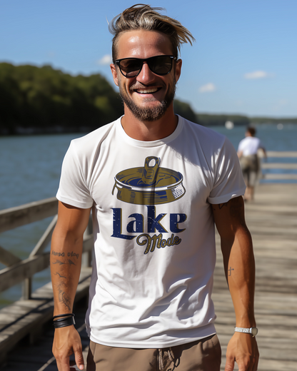 lake mode | men's tshirt