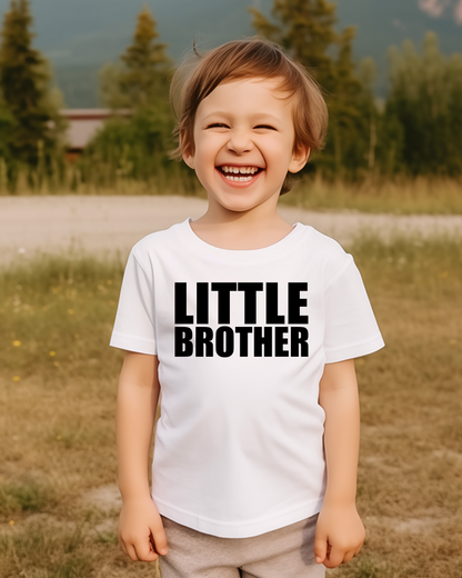 little brother | kids tshirt