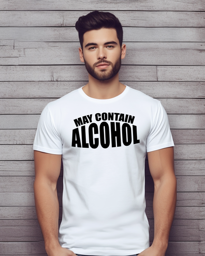 May Contain Alcohol | Men's Graphic Top