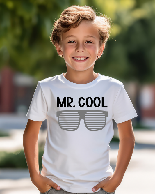 mr. cool | toddler tshirt