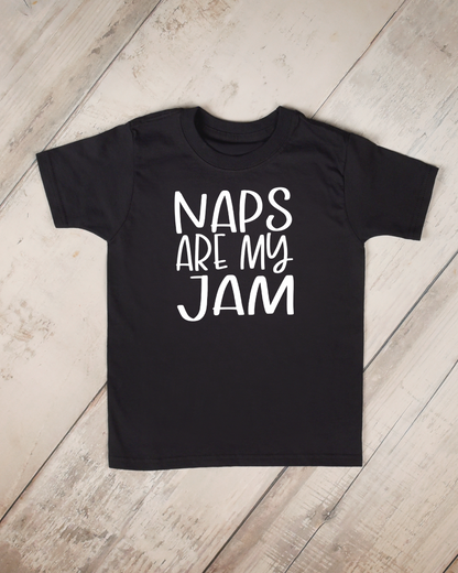 naps are my jam | baby tshirt