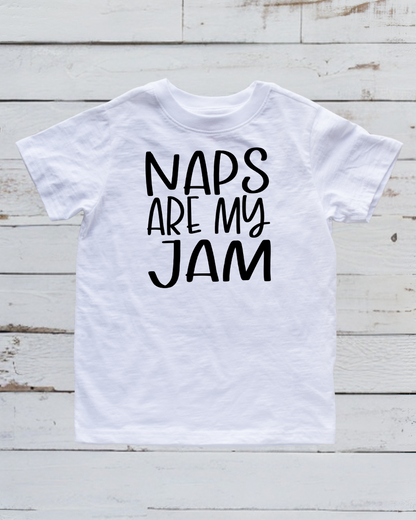 naps are my jam | baby tshirt