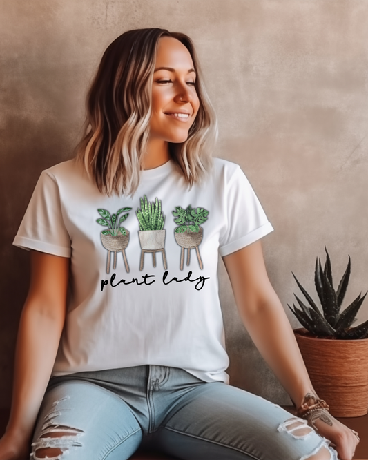 plant lady | graphic top
