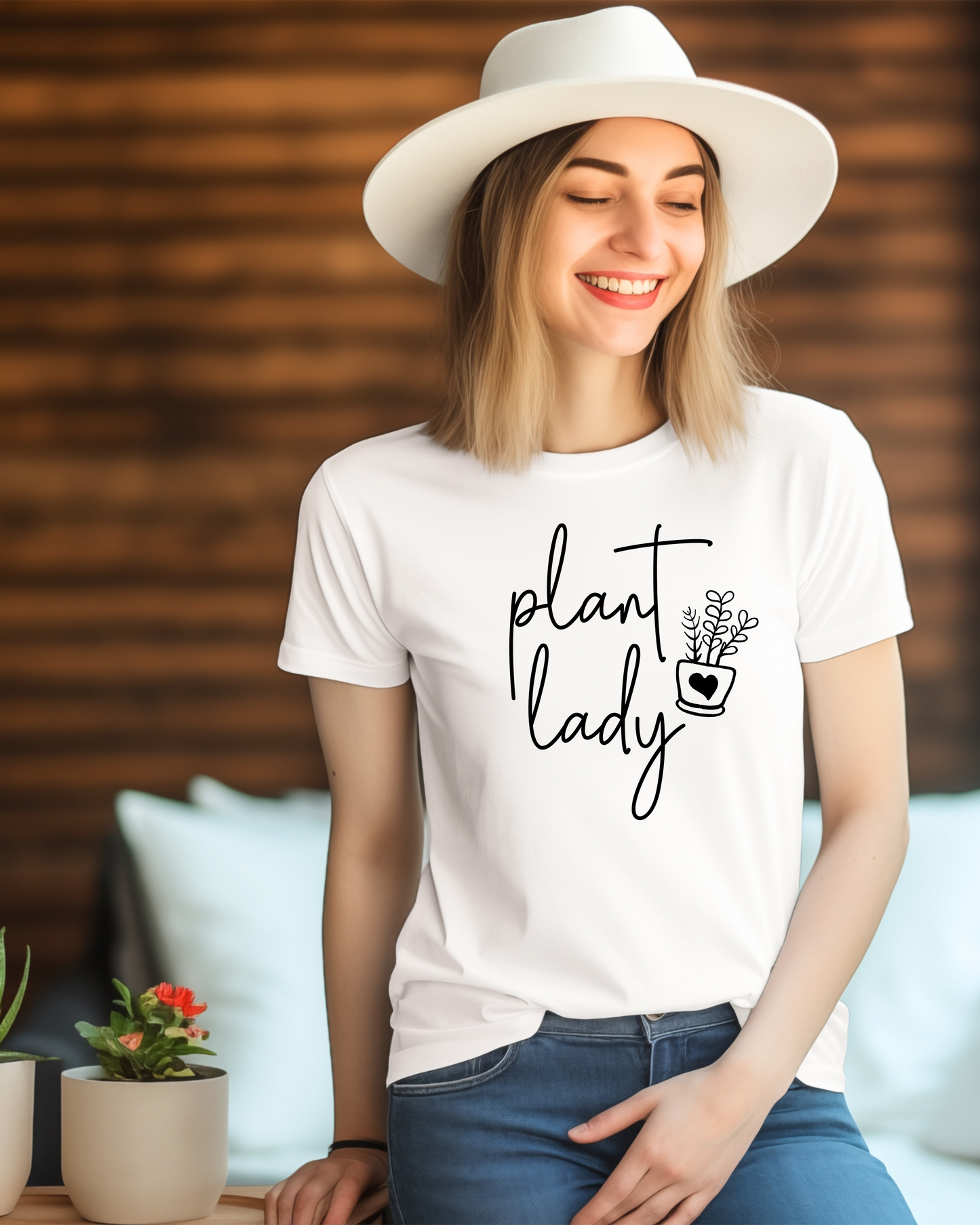 plant lady | tshirt