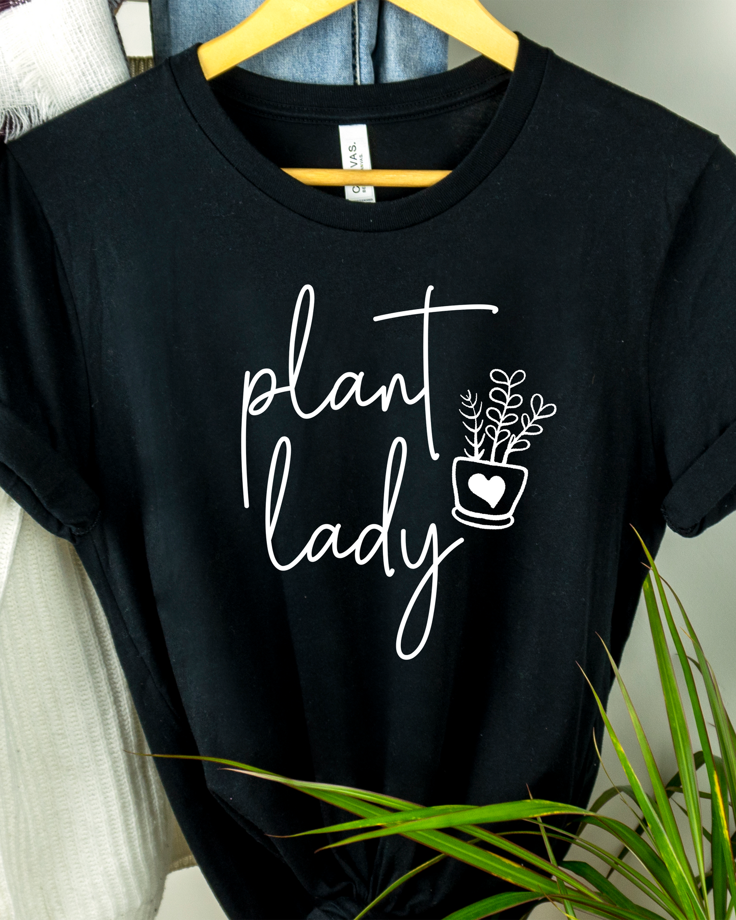 plant lady | tshirt