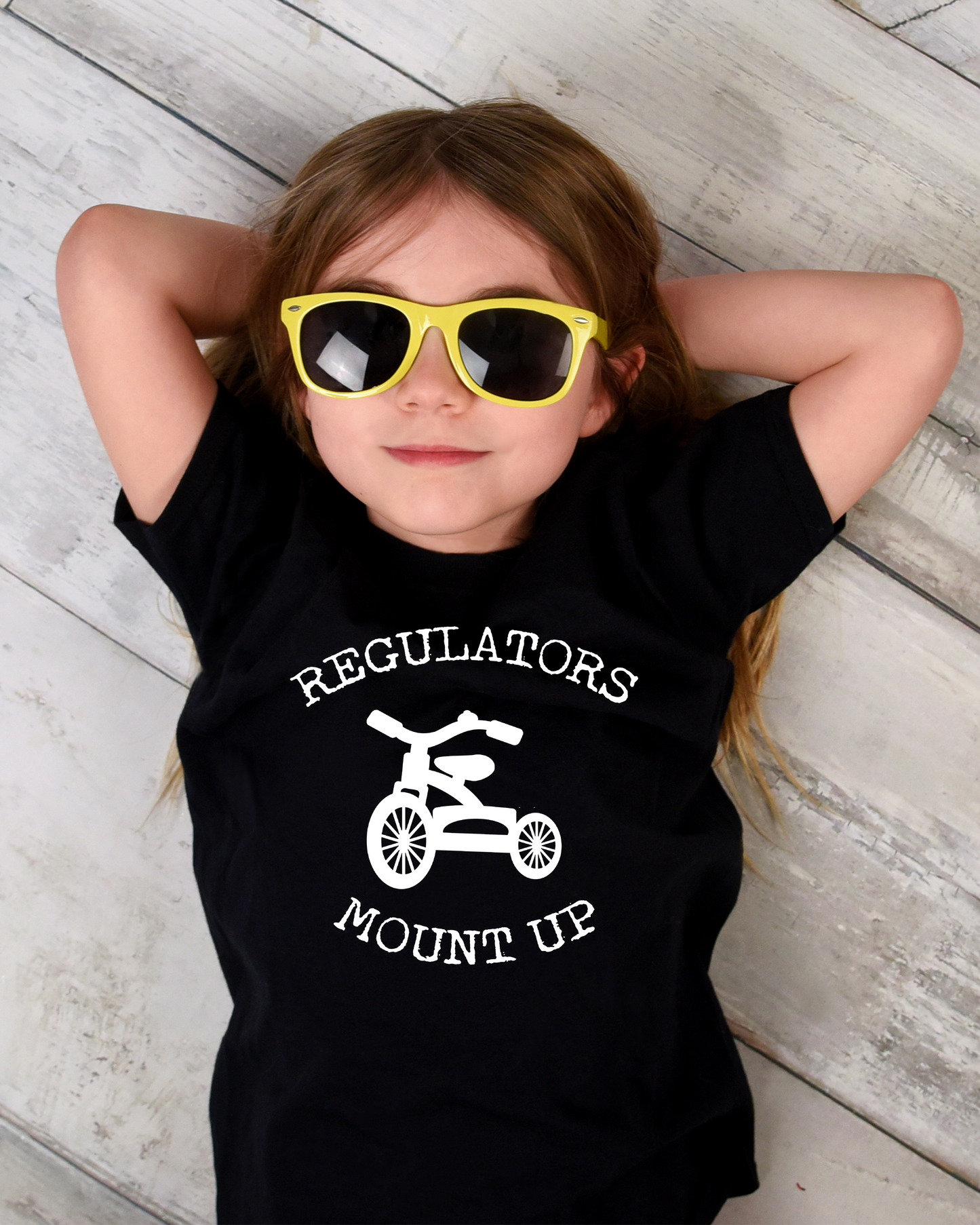 regulators mount up | toddler tshirt
