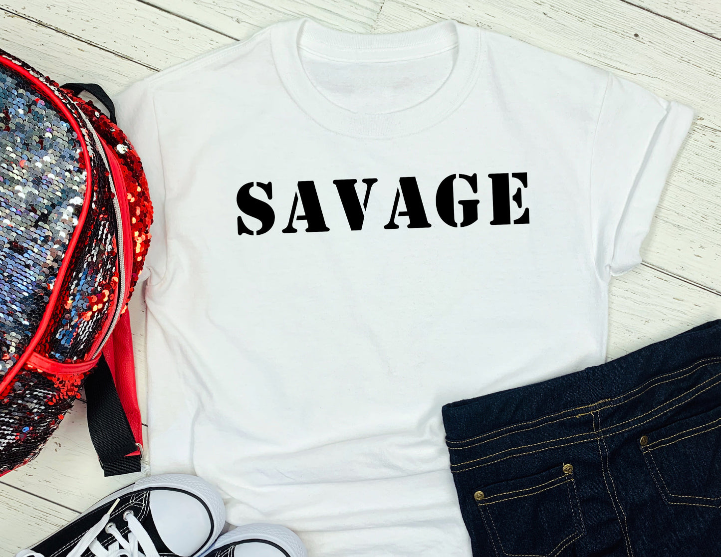 savage | kids tshirt