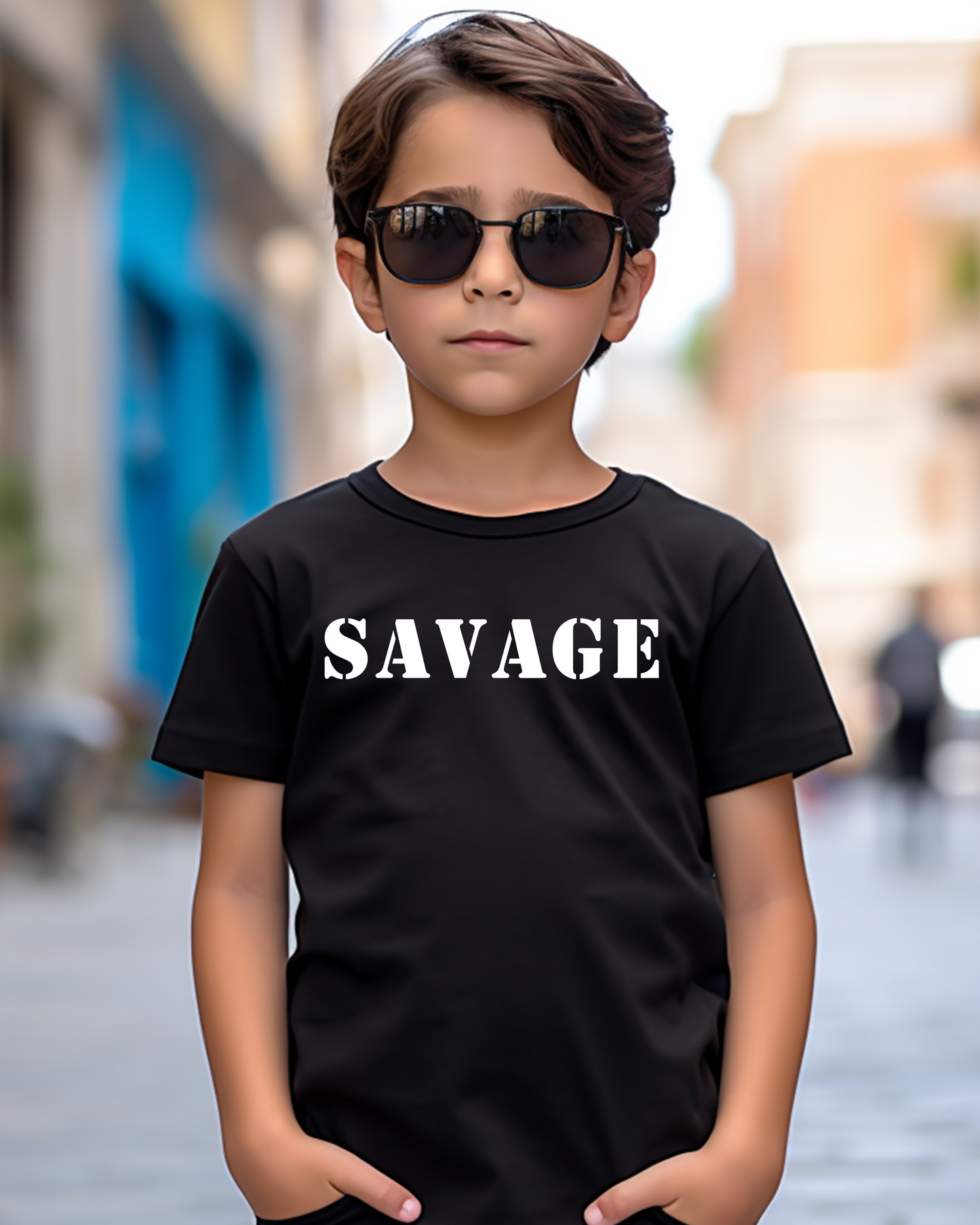 savage | kids tshirt