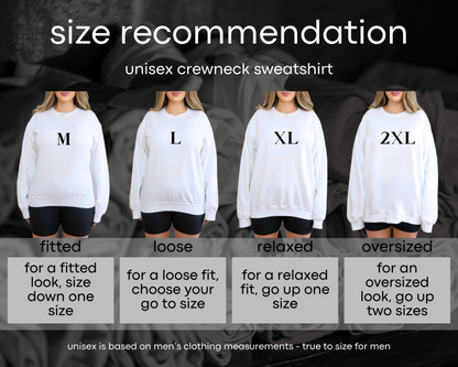 homebody | crewneck sweatshirt