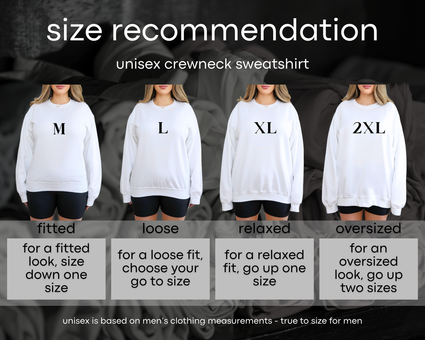 Never Better | Crewneck Sweatshirt