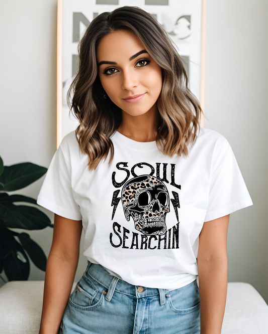 soul searchin | graphic tshirt