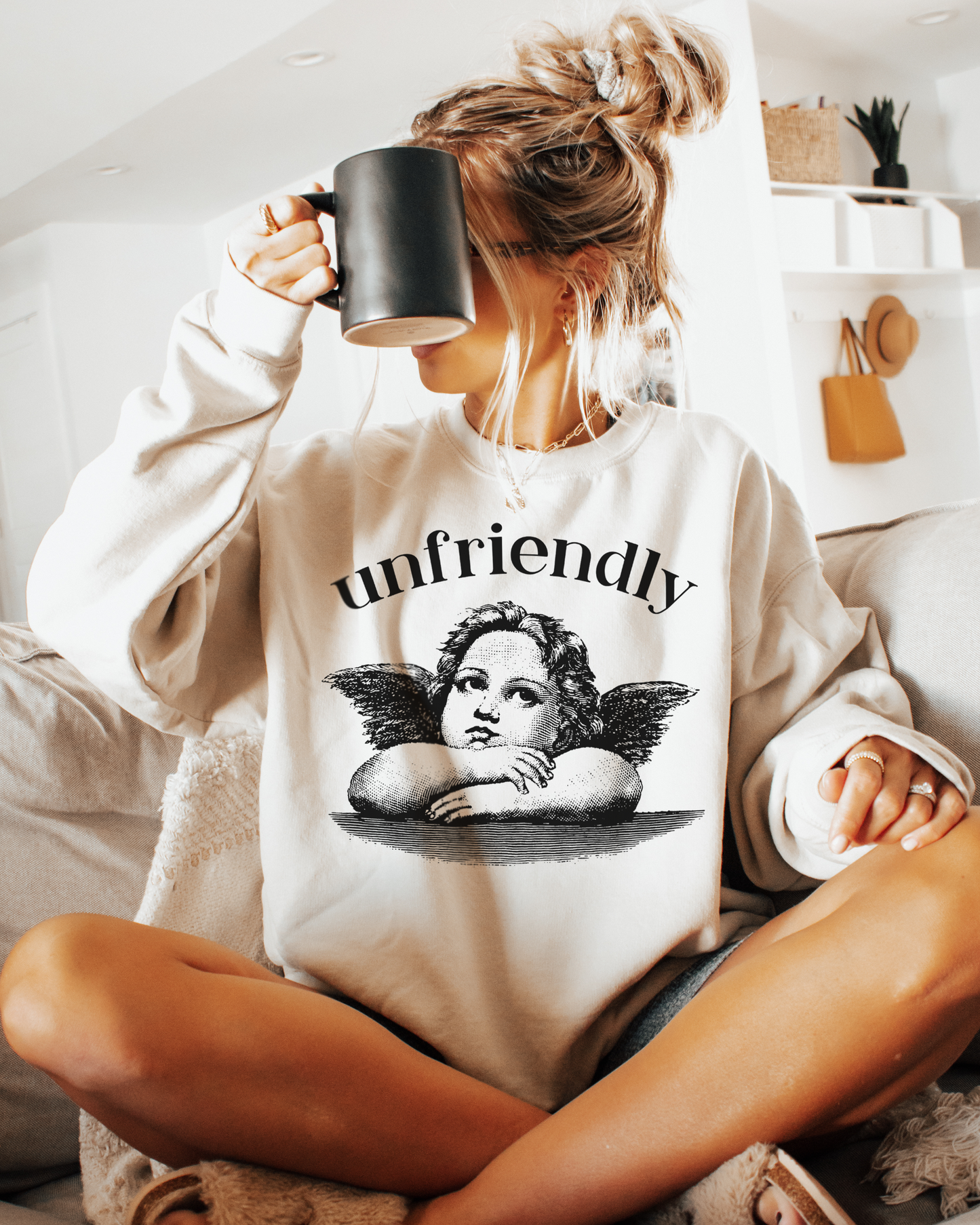 unfriendly | sweatshirt