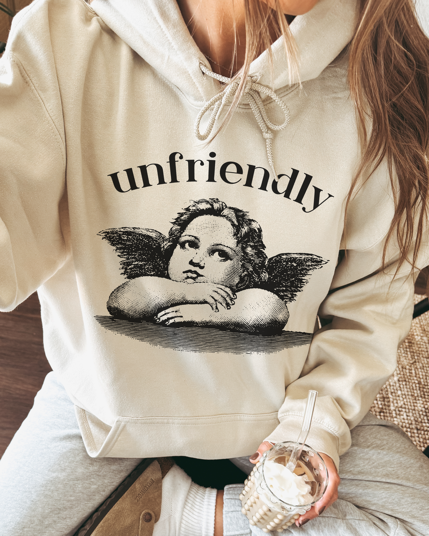 unfriendly | sweatshirt