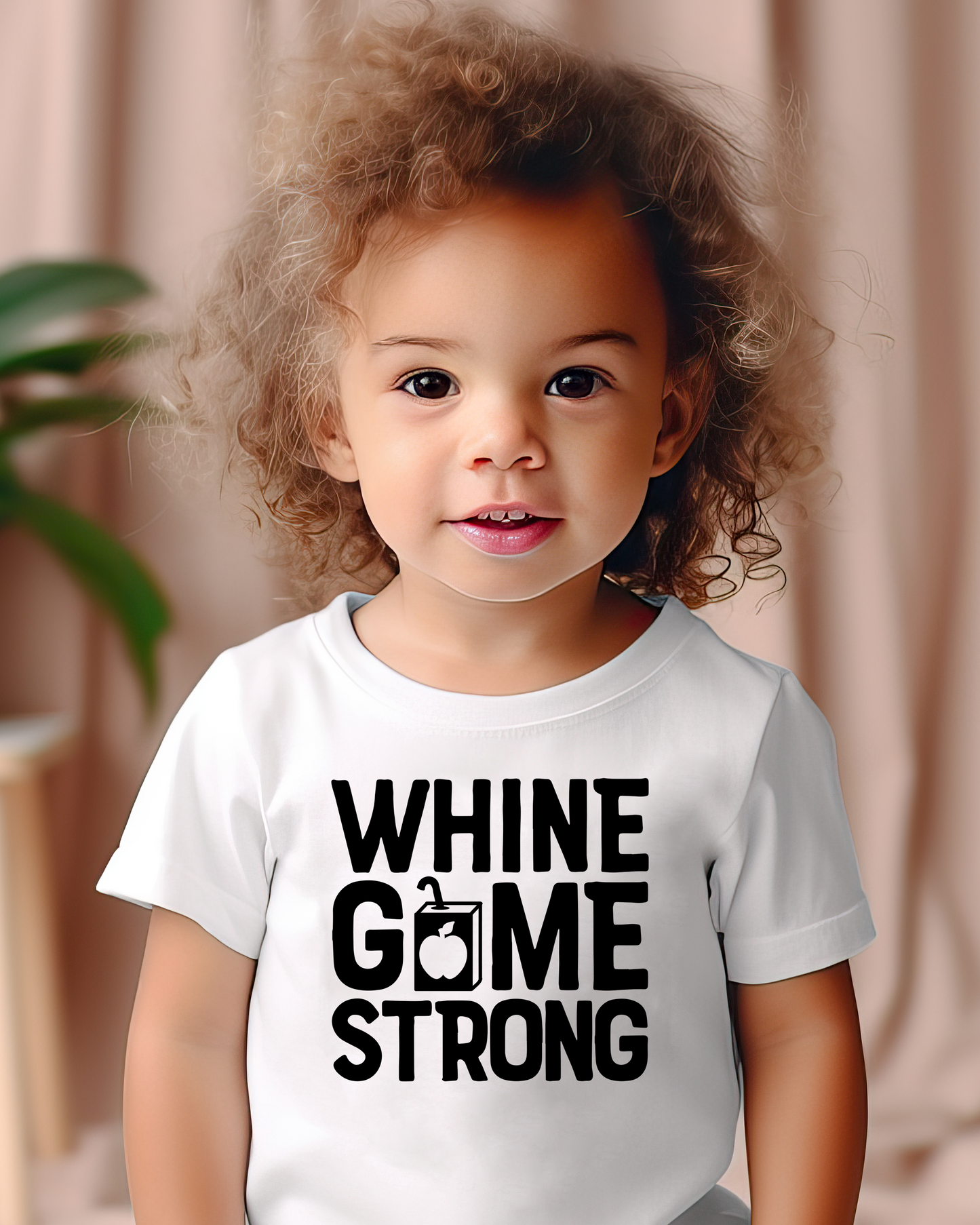 Whine Game Strong | Toddler Tshirt