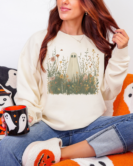 wildflower ghost | sweatshirt