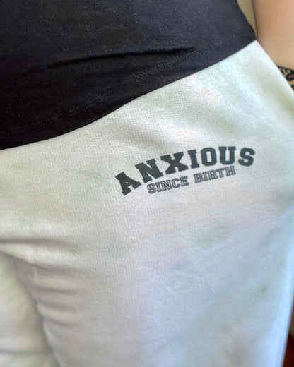 Anxious Since Birth Jogger Sweatpants - Women's shirts -  Rustic Cuts