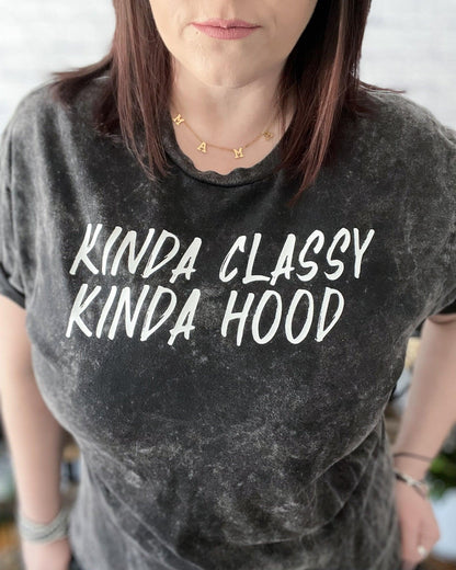 Kinda Classy Kinda Hood - Women's shirts -  Rustic Cuts