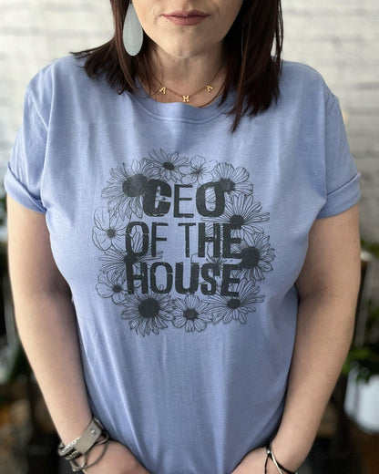 CEO Of The House - Women's shirts -  Rustic Cuts