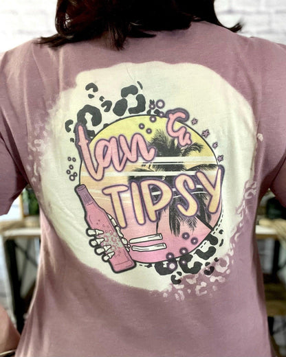 Tan & Tipsy - Women's shirts -  Rustic Cuts