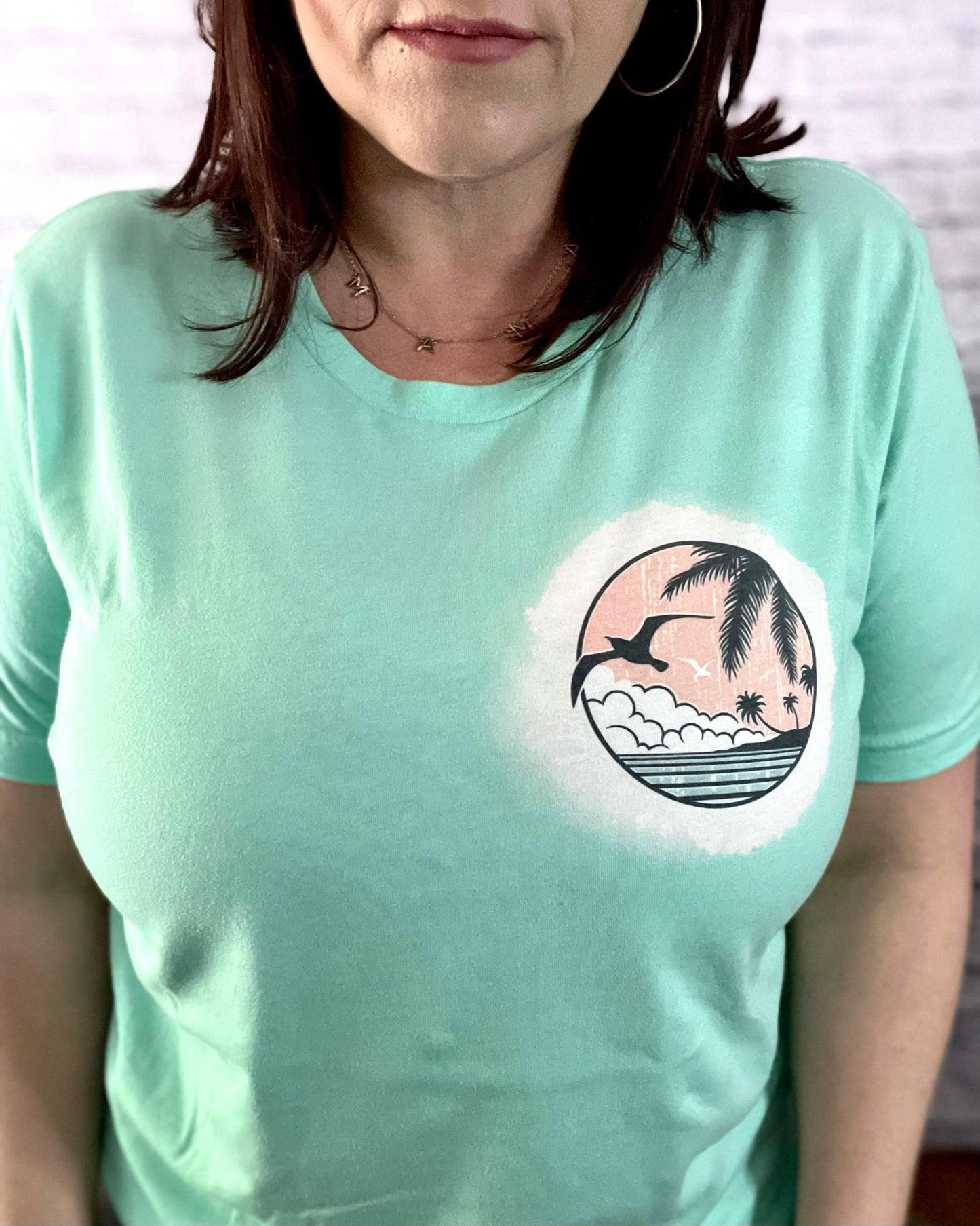 No One Likes A Shady Beach - Women's shirts -  Rustic Cuts