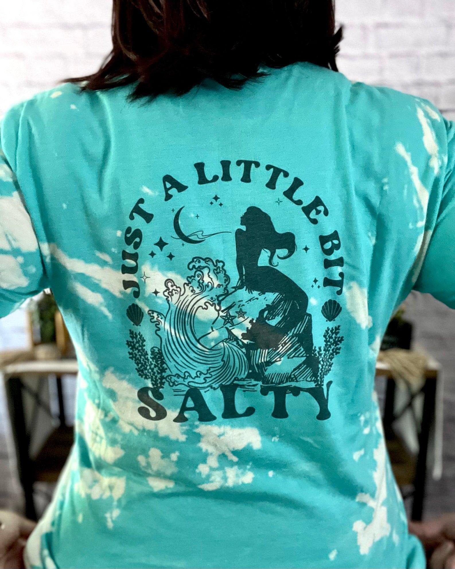 Just A Little Bit Salty - Women's shirts -  Rustic Cuts