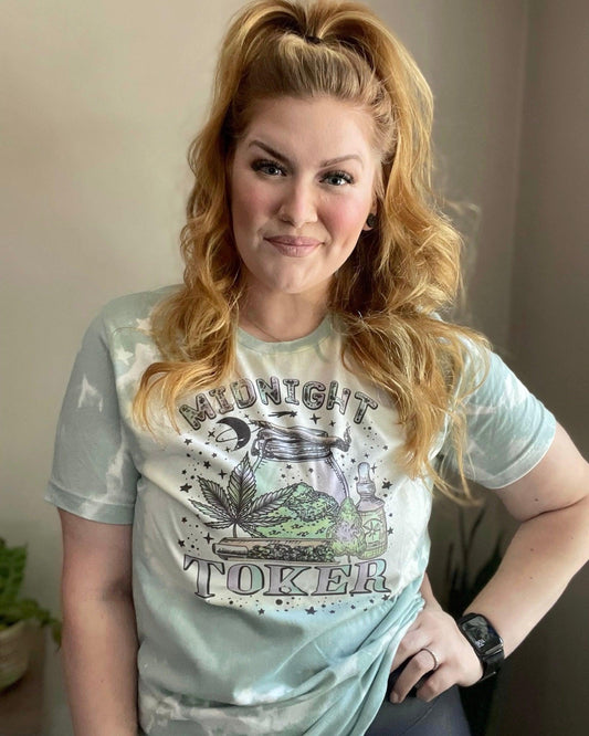 Midnight Toker - Women's shirts -  Rustic Cuts
