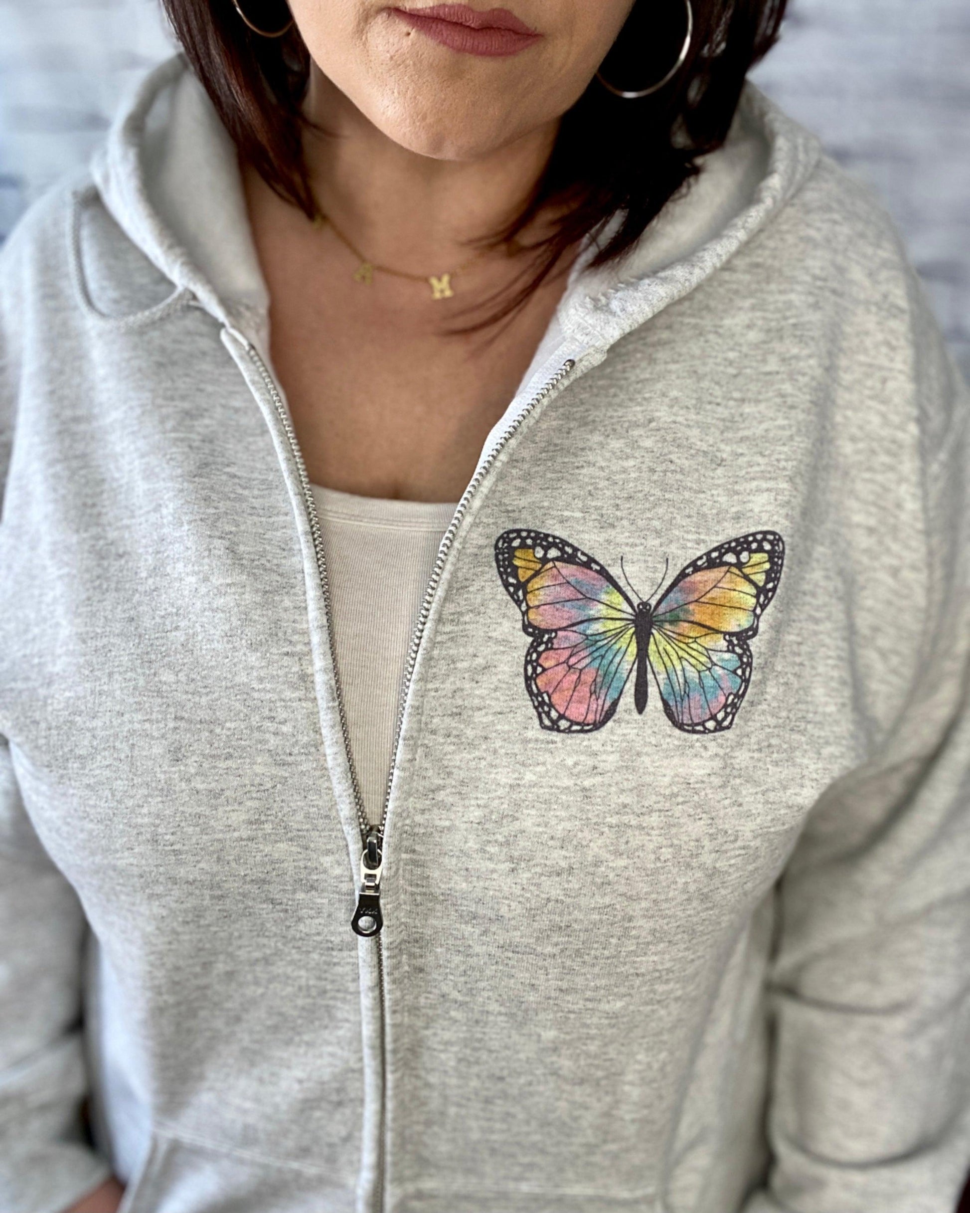 Anti-Social Butterfly - Women's shirts -  Rustic Cuts