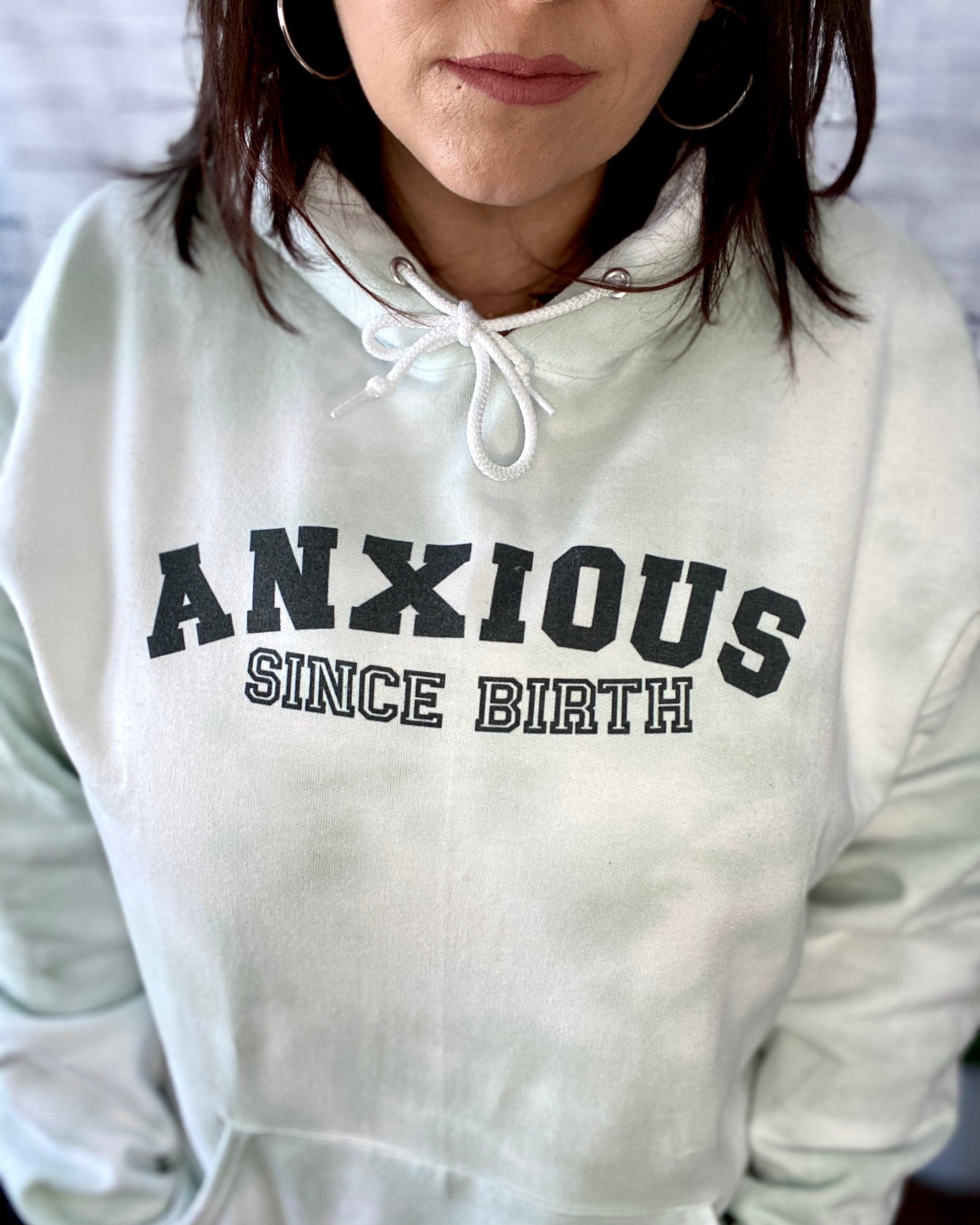 Anxious Since Birth - Women's shirts -  Rustic Cuts