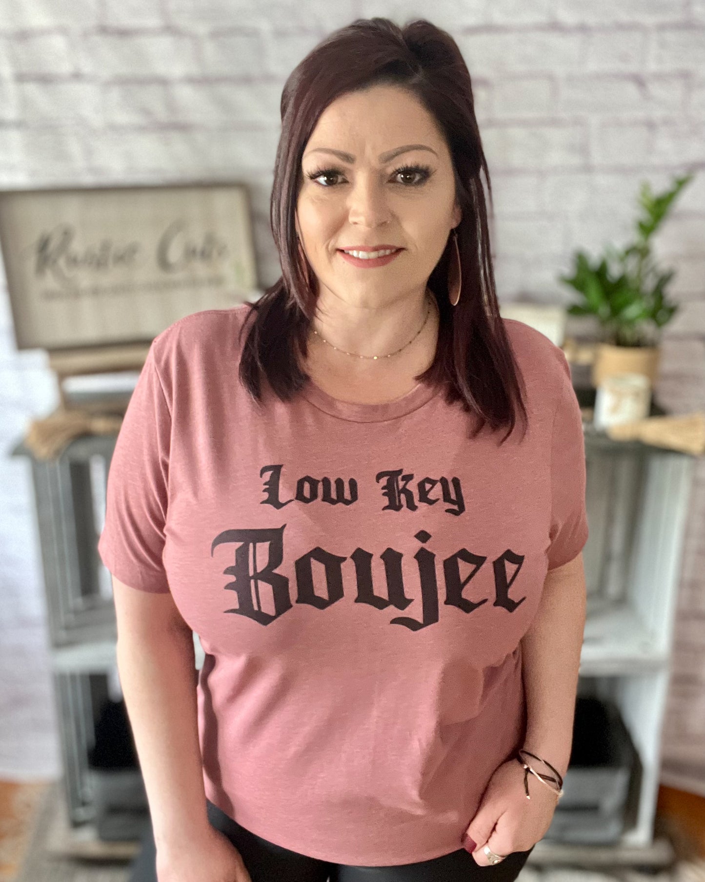 Low Key Boujee | T Shirt