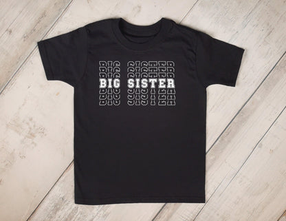 Big Sister - Youth Shirts -  Rustic Cuts
