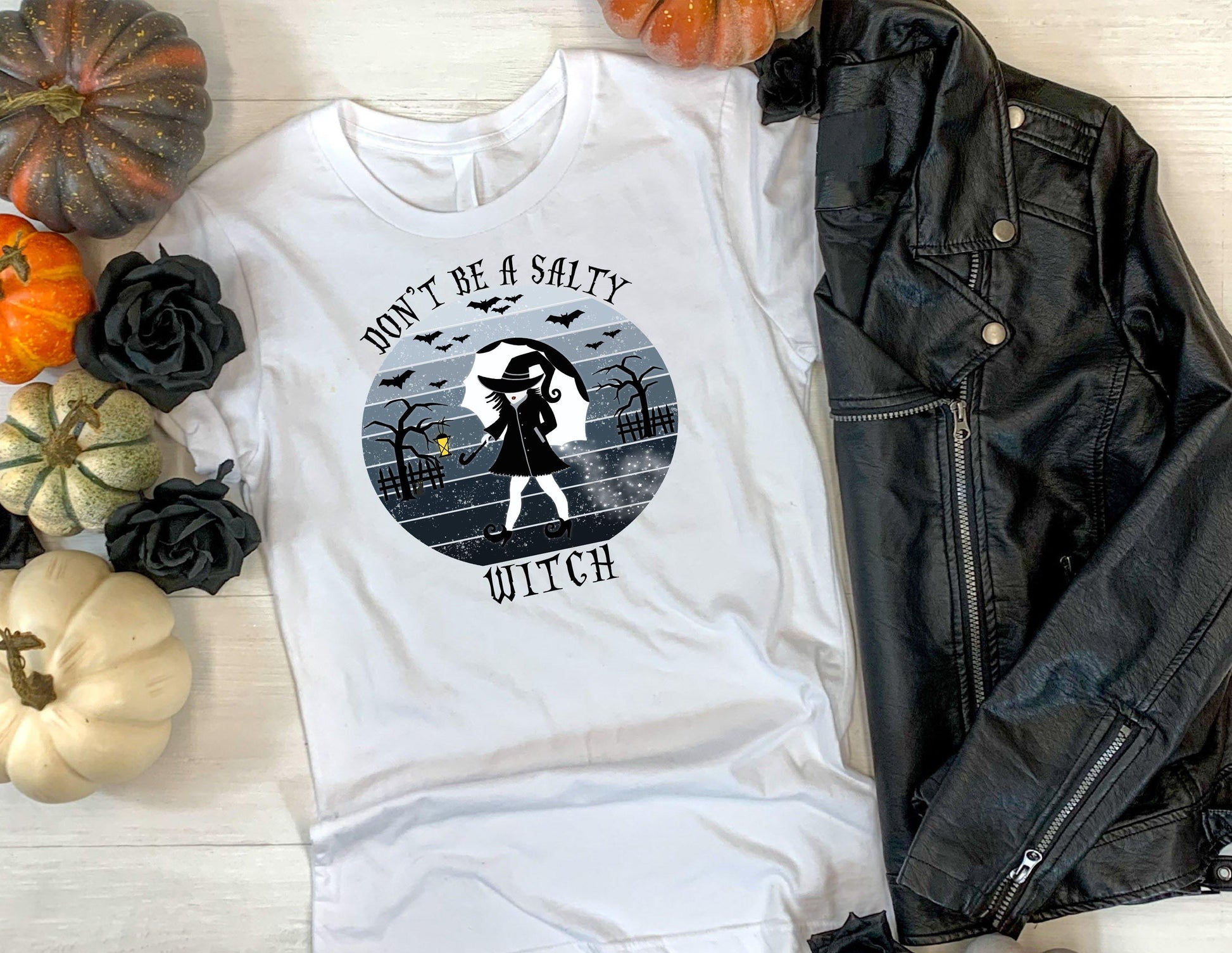 Don't Be A Salty Witch - Women's shirts -  Rustic Cuts