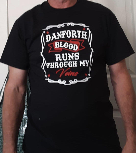 Danforth Custom Tshirt - Men's/Unisex -  Rustic Cuts