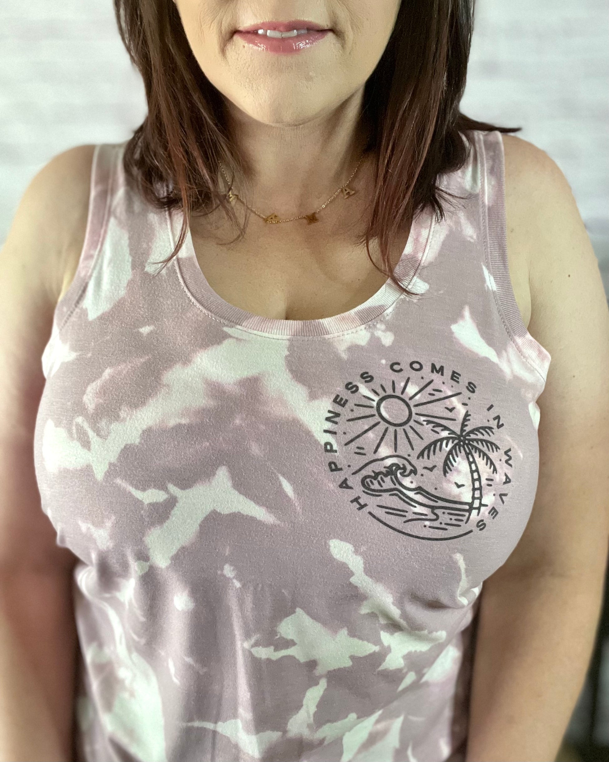 Happiness Comes In Waves - Women's shirts -  Rustic Cuts