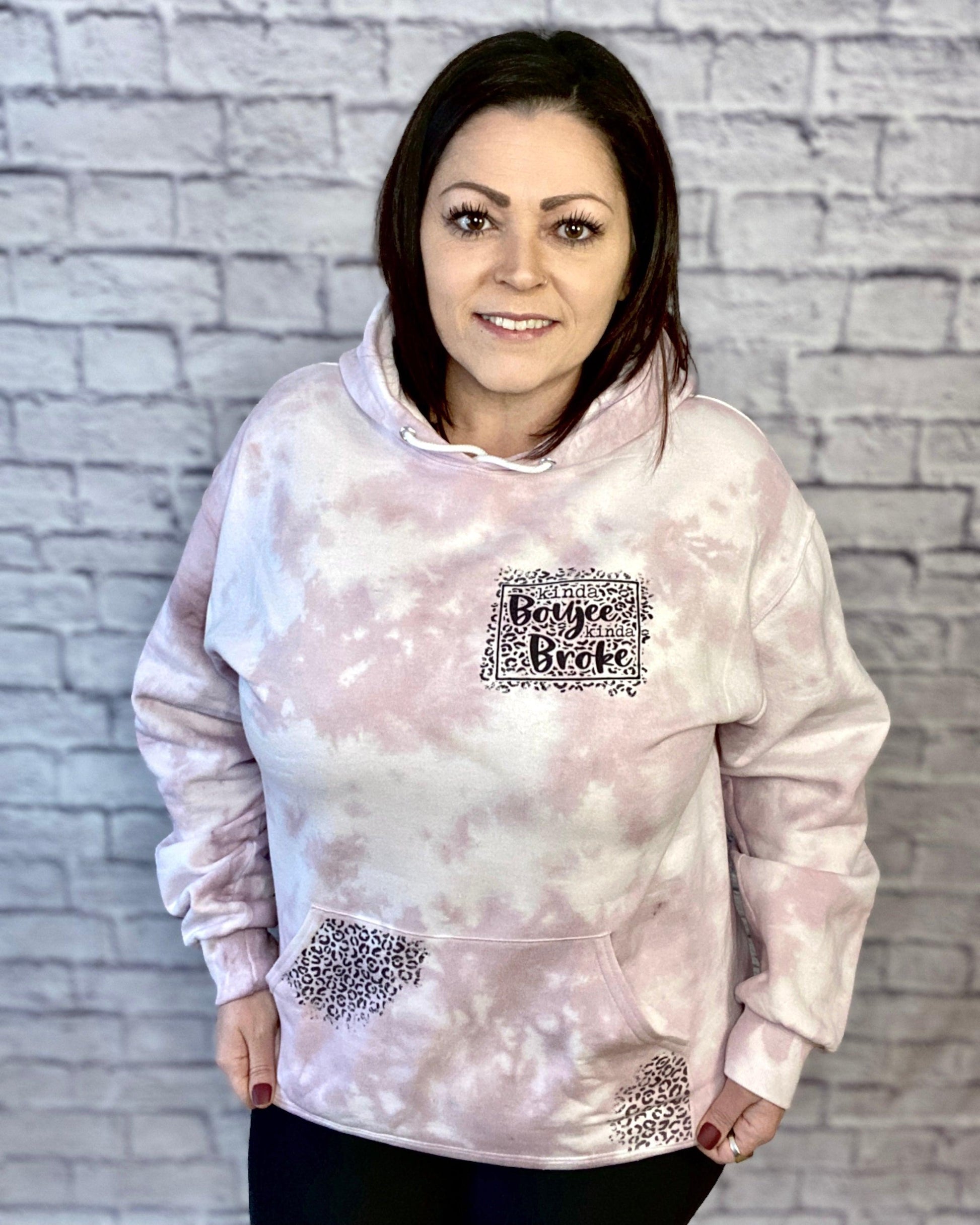 Kinda Boujee Kinda Broke - Women's shirts -  Rustic Cuts